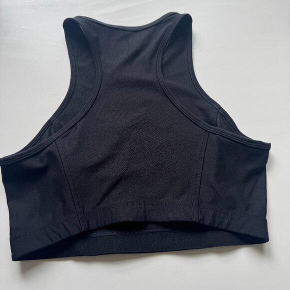 Outdoor Voices Athena Crop Top in Black - Picture 2 of 2